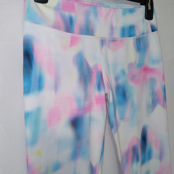 Athleta Girl Multicolor High Waist Compression Cropped Leggings XL/14 (Copy) - Picture 2 of 12